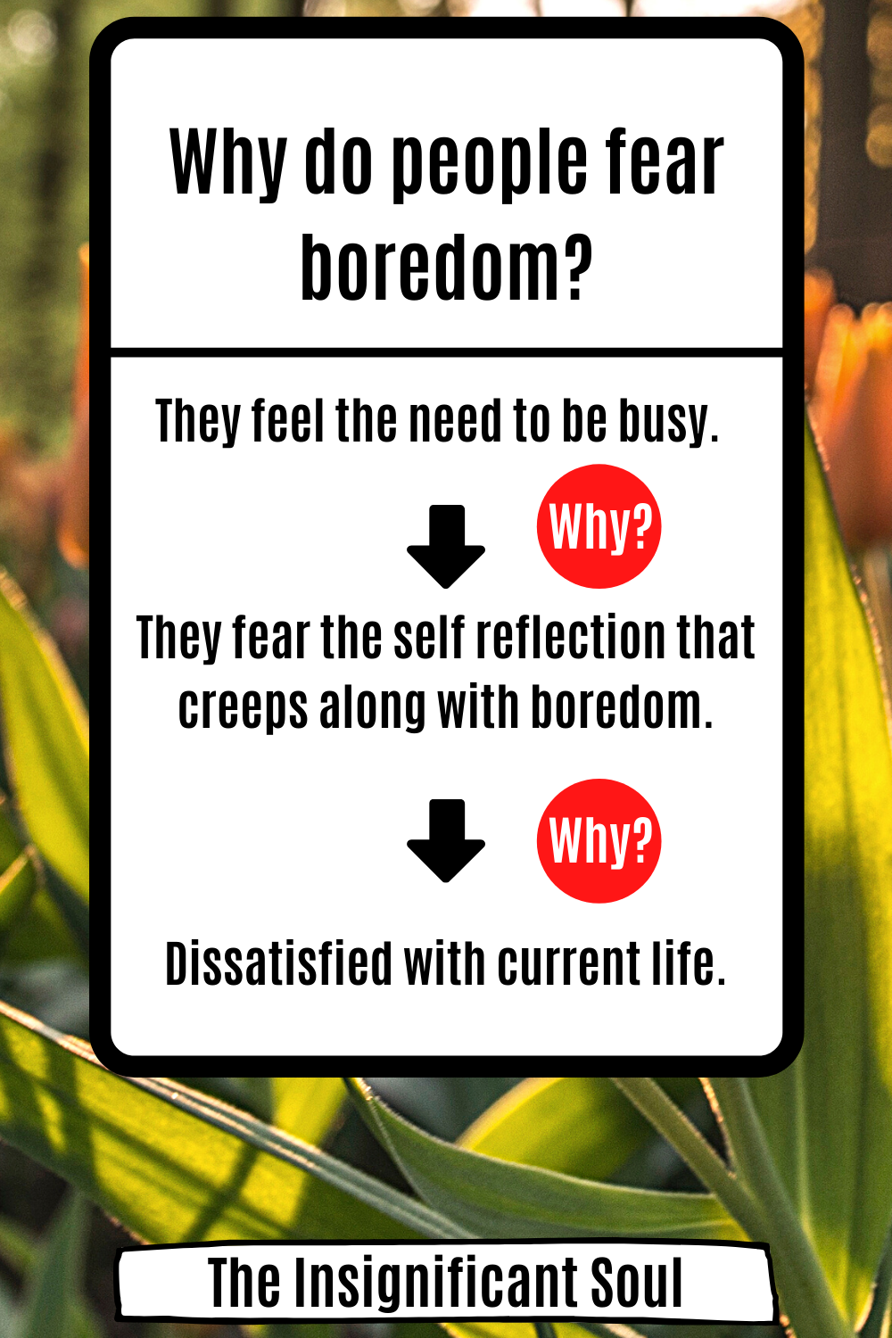 Why I decided to fall in love with being bored at home - The ...