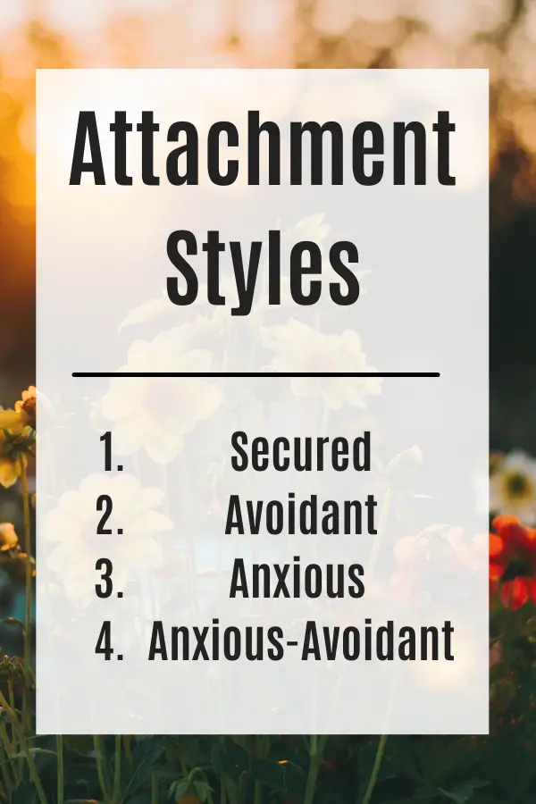  attachment styles pin