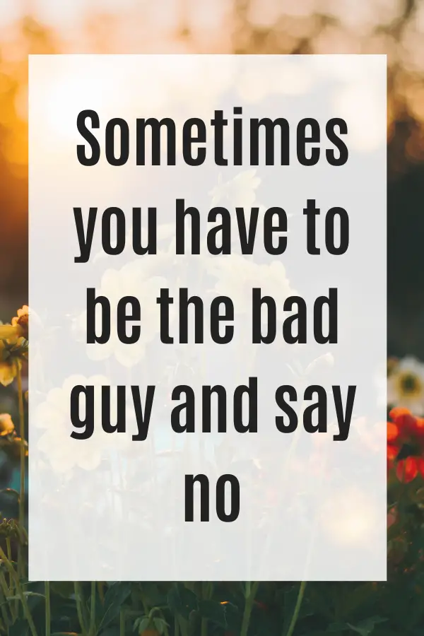 the art of saying no without guilt