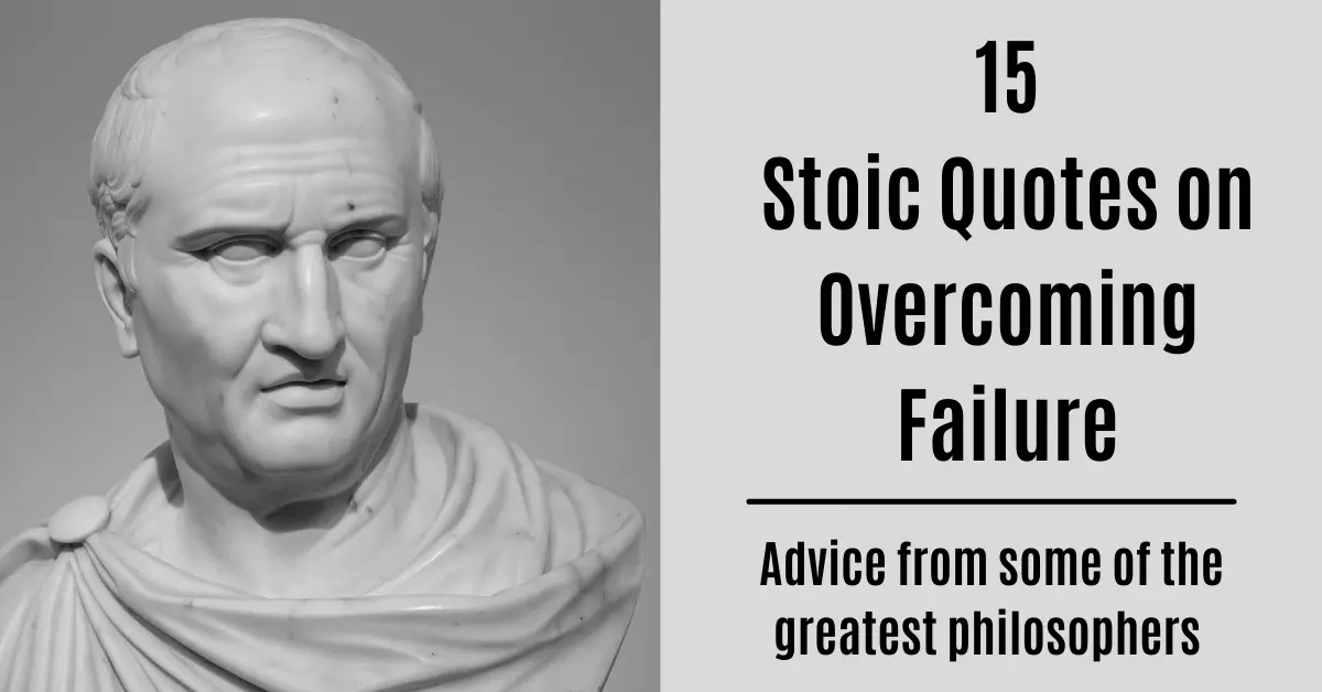 stoic quotes on failure