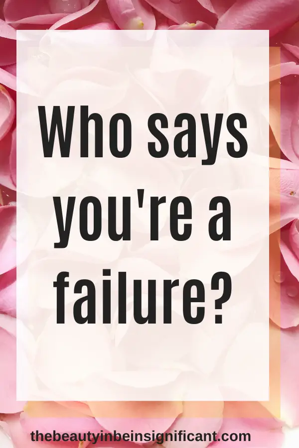 what does failure mean