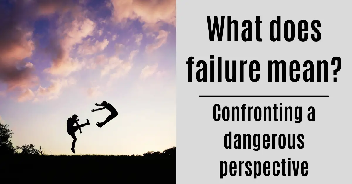 what does failure mean?