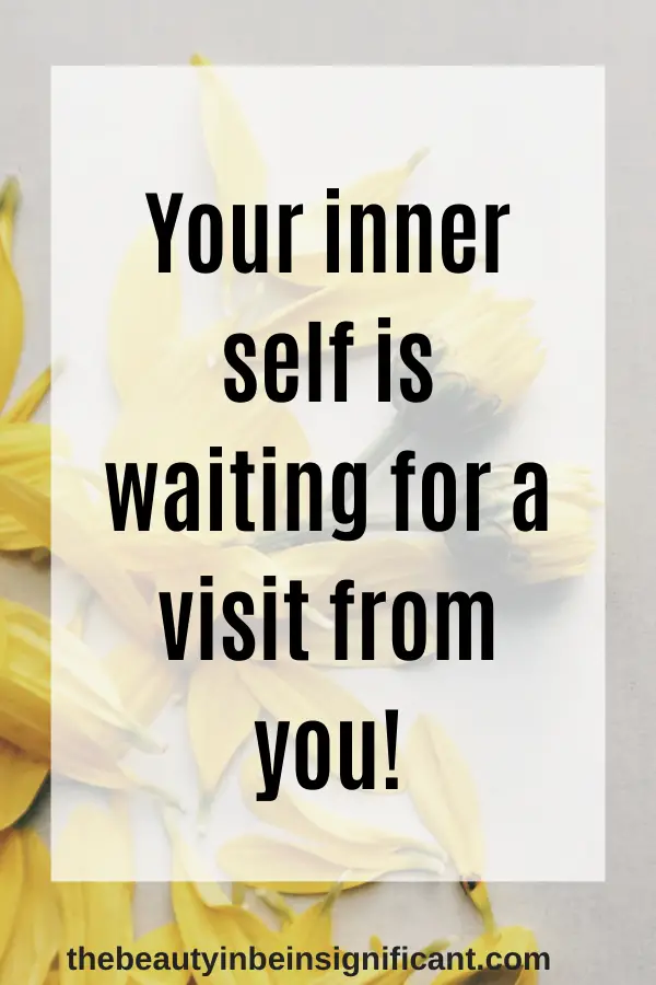 how to find your inner self