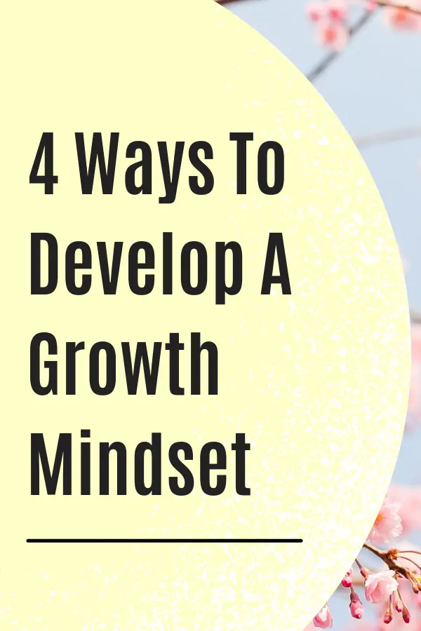 how to build a growth mindset