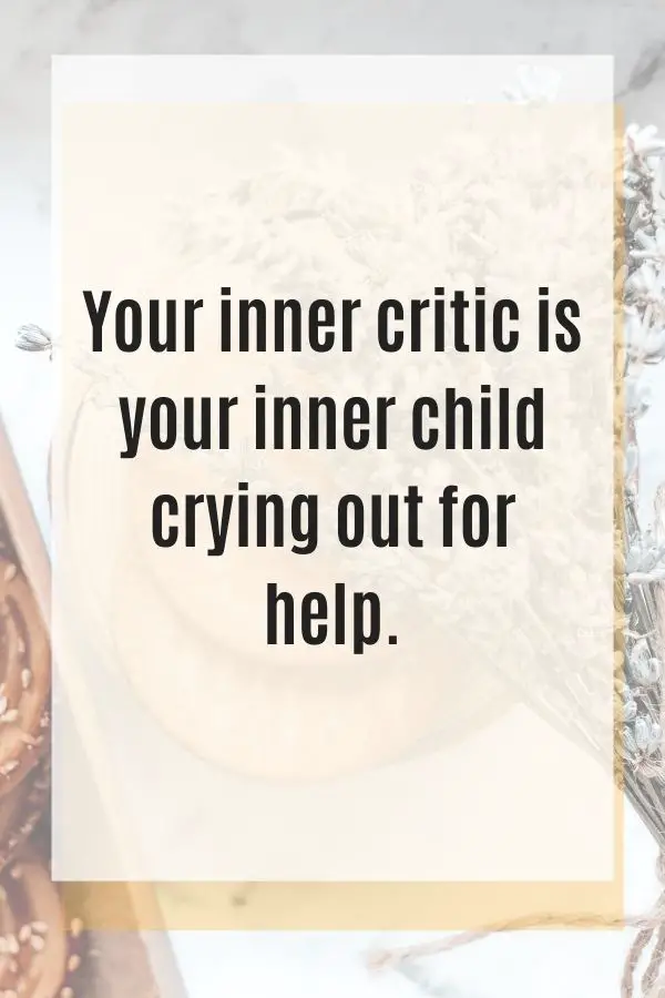 inner critic to inner coach