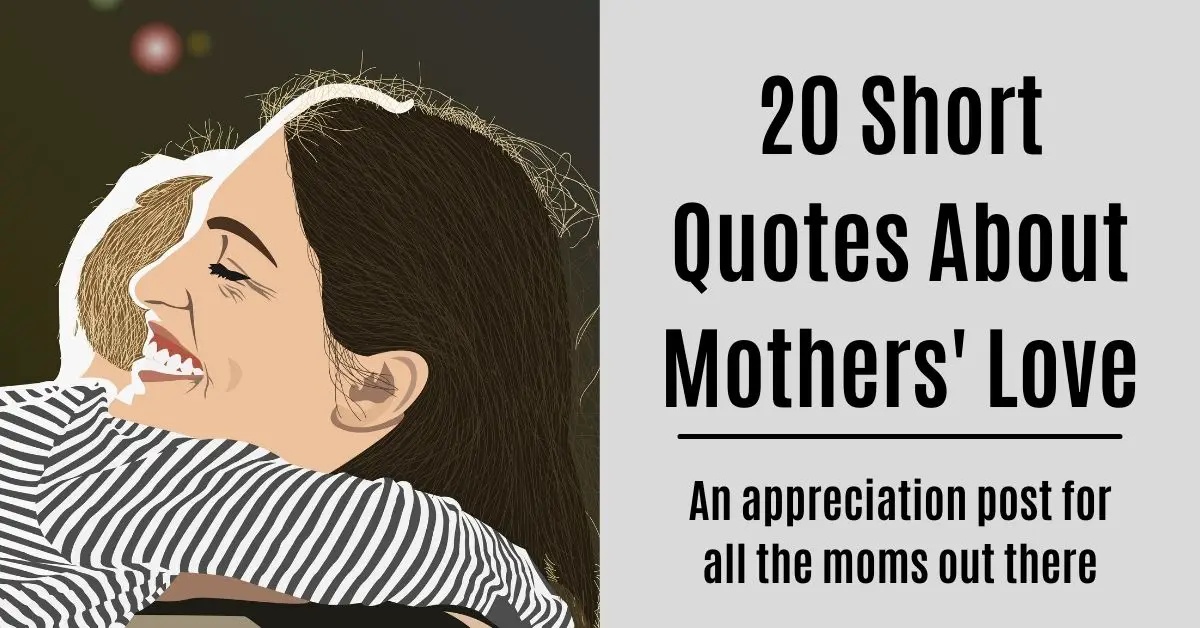 short quotes about mothers love (1)