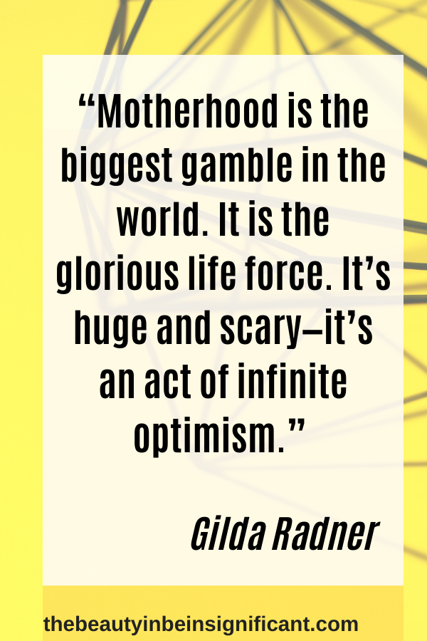 short quotes about mothers love