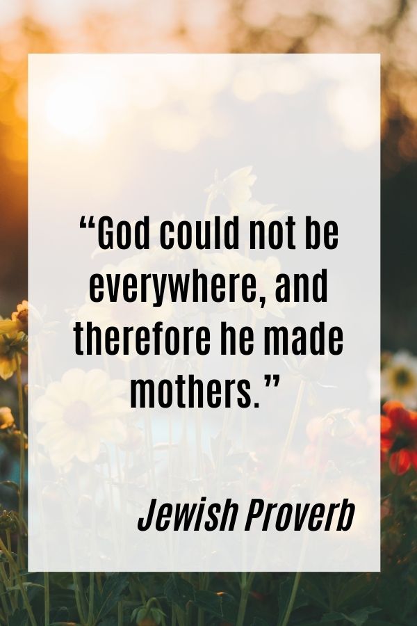 short quotes about mothers' love