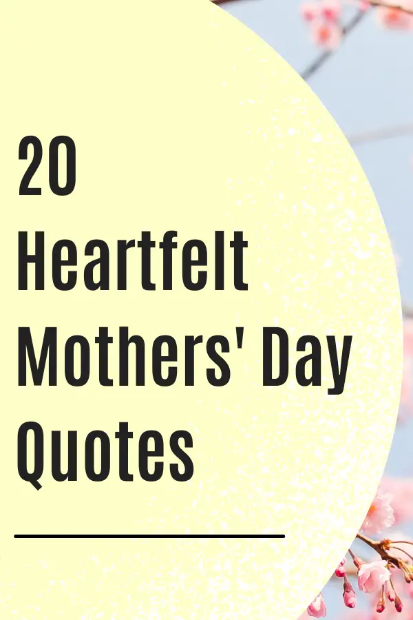mothers' day quotes