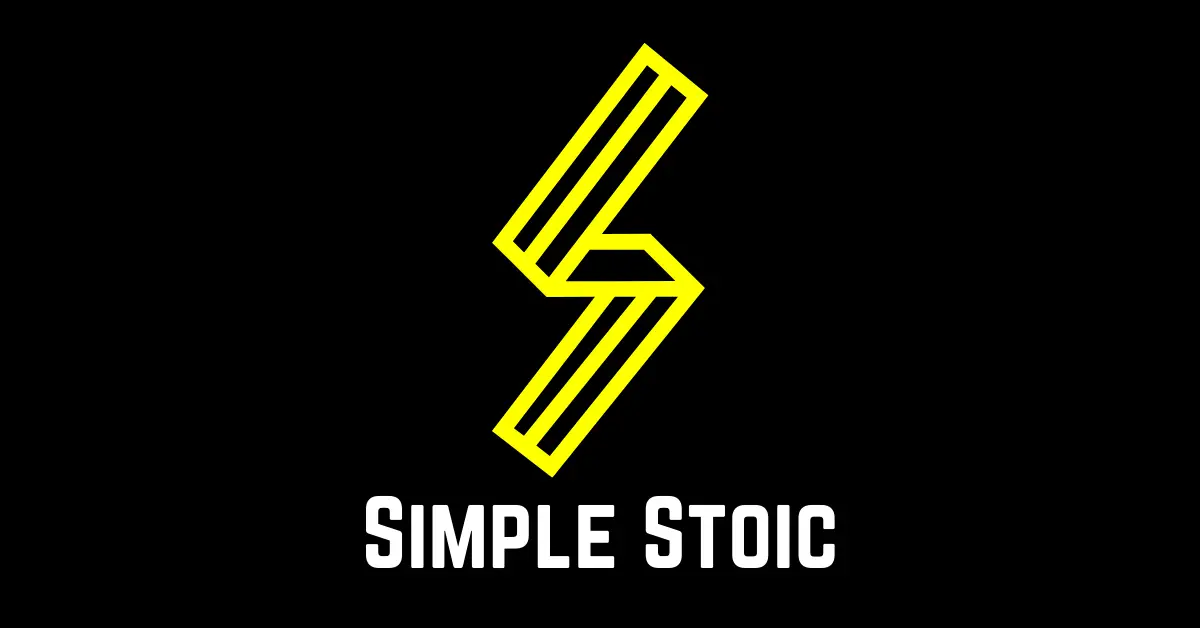 simple stoic for site icon