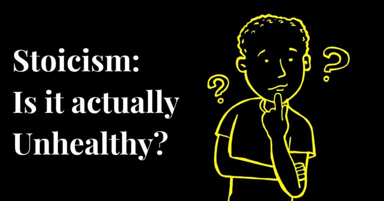 Is Stoicism as unhealthy as it’s made out to be?