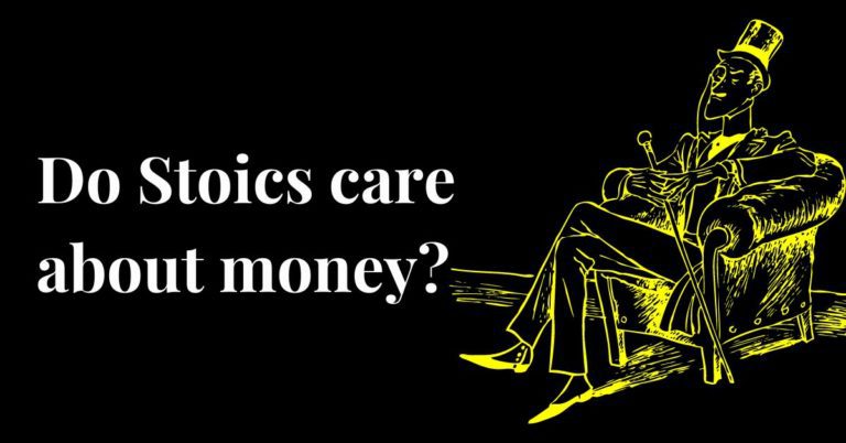 Wealth and wisdom: Do Stoics care about money?