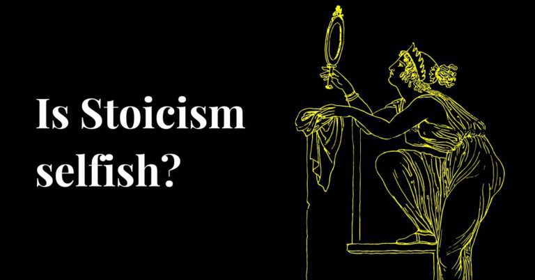 Looking for the truth: Is Stoicism selfish?