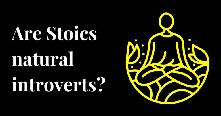 Personality and Philosophy: Are Stoics more Introverted?