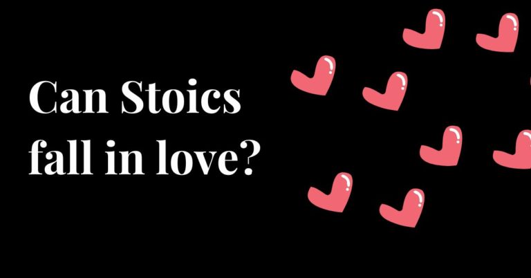 Emotions vs. Logic: Do Stoics fall in love?